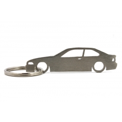 BMW E36 coupe keychain | Stainless steel