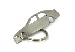 BMW E36 limousine keychain | Stainless steel