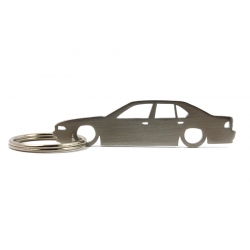 BMW E38 limousine keychain | Stainless steel