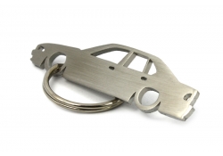 BMW E38 limousine keychain | Stainless steel
