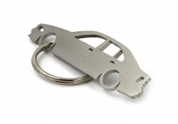 BMW E39 limousine keychain | Stainless steel