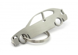 BMW E46 compact keychain | Stainless steel