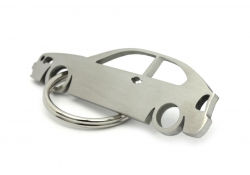 BMW E46 compact keychain | Stainless steel