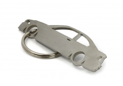 BMW E46 coupe keychain | Stainless steel