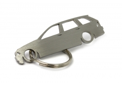 BMW E46 wagon keychain | Stainless steel