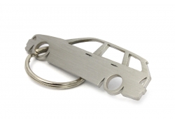 BMW E46 wagon keychain | Stainless steel