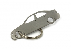 BMW E46 limousine keychain | Stainless steel