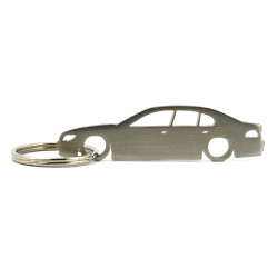 BMW E65 limousine keychain | Stainless steel