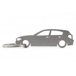 BMW E87 5d keychain | Stainless steel