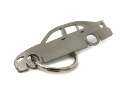 BMW E90 limousine keychain | Stainless steel
