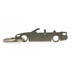 BMW E93 cabrio keychain | Stainless steel