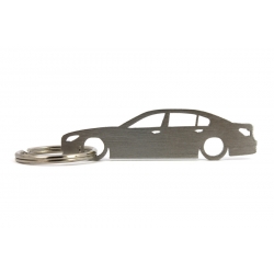 BMW F01 limousine keychain | Stainless steel