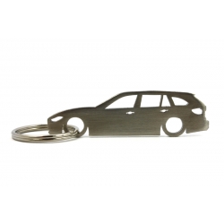 BMW F31 wagon keychain | Stainless steel