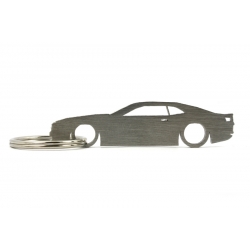 Chevrolet Camaro V gen. keychain | Stainless steel