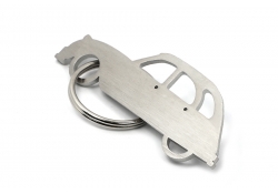 Citroen 2CV keychain | Stainless steel