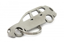 Dacia Duster sedan keychain | Stainless steel