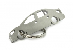 Dacia Logan MK2 sedan keychain | Stainless steel