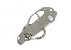 Daewoo Lanos 3d keychain | Stainless steel