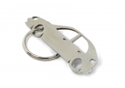 Daewoo Lanos 5d keychain | Stainless steel