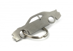 Dodge Challenger III gen. keychain | Stainless steel