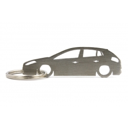 Fiat Bravo keychain | Stainless steel