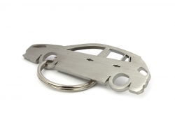 Fiat Bravo keychain | Stainless steel