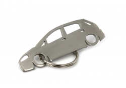 Fiat Grande Punto 5d keychain | Stainless steel