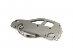 Fiat Punto II 5d keychain | Stainless steel