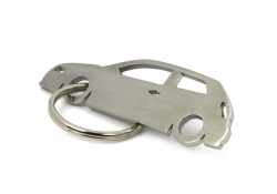 Fiat Stilo 3d keychain | Stainless steel