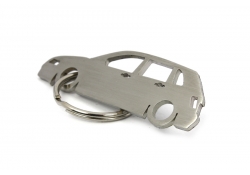 Fiat Stilo 5d keychain | Stainless steel