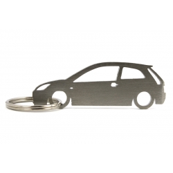 Ford Fiesta MK6 3d keychain | Stainless steel