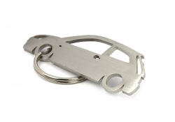 Ford Fiesta MK6 3d keychain | Stainless steel
