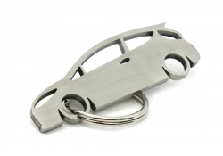 Ford Fiesta MK7 3d keychain | Stainless steel