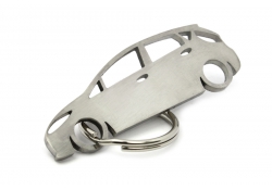 Ford Fiesta MK7 5d keychain | Stainless steel