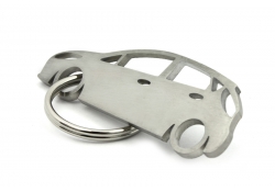 Ford Fiesta MK7 5d keychain | Stainless steel