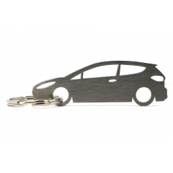 Ford Fiesta MK8 3d keychain | Stainless steel