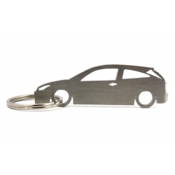 Ford Focus MK1 3d keychain | Stainless steel