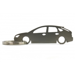 Ford Focus MK2 5d keychain | Stainless steel
