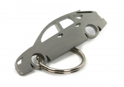 Ford Focus MK2 5d keychain | Stainless steel