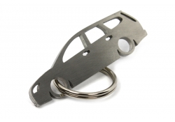 Ford Focus MK2 wagon keychain | Stainless steel