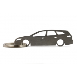 Ford Mondeo MK4 wagon keychain | Stainless steel