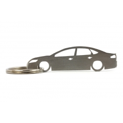 Ford Mondeo MK4 limousine keychain | Stainless steel