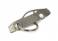 Ford Mustang VI gen. keychain | Stainless steel