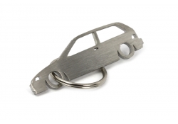 Honda Civic (4gen) 3d EF keychain | Stainless steel