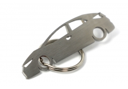 Honda Civic (9gen) IX 3d-5d keychain | Stainless steel