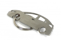 Honda Civic (9gen) IX 3d-5d keychain | Stainless steel