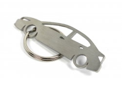 Honda Civic (9gen) IX sedan keychain | Stainless steel