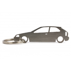 Honda Civic (6gen) 3d EK keychain | Stainless steel