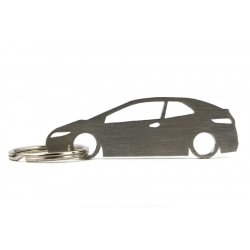 Honda Civic (8gen) 3d 5d keychain | Stainless steel