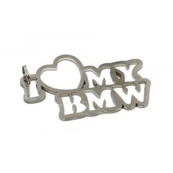 I love my BMW keychain | Stainless steel